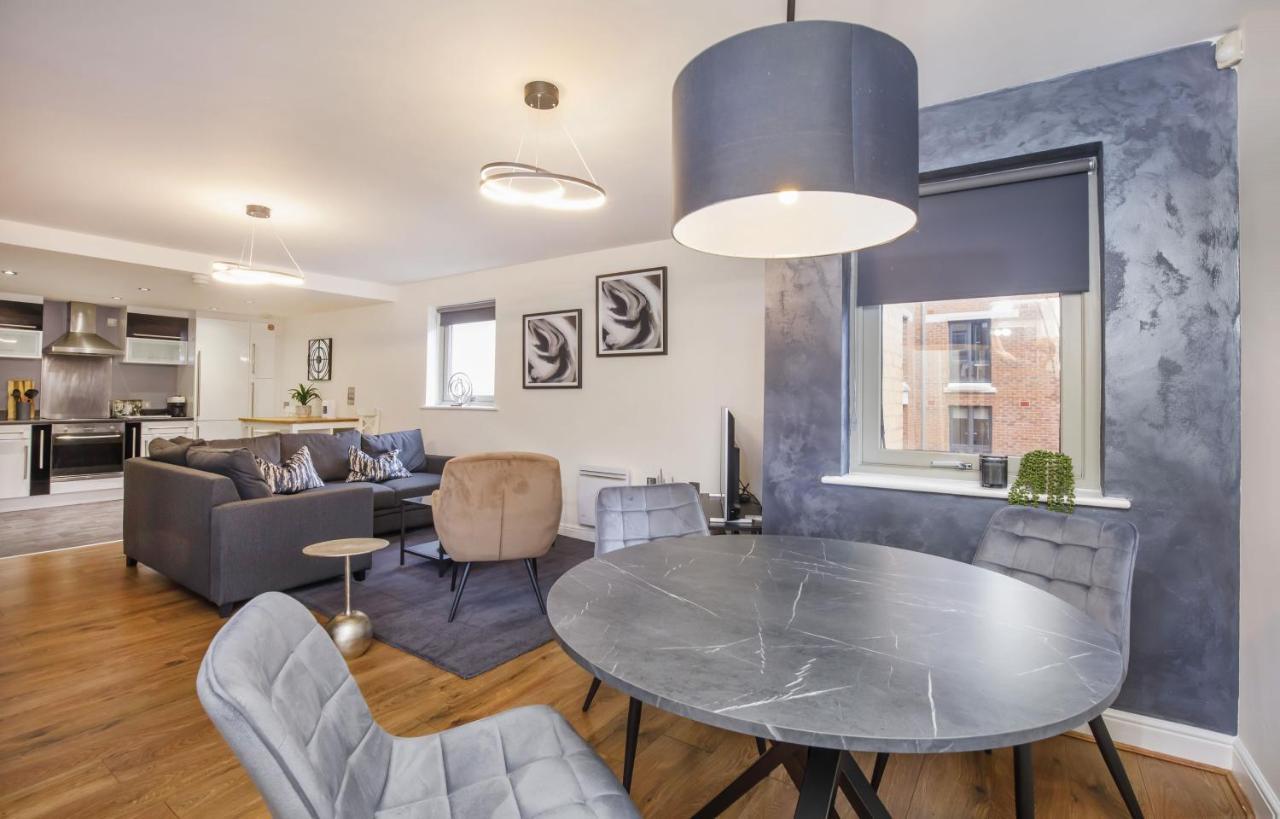 Dixon'S Yard, Luxurious City Centre Apartment Йорк Екстериор снимка